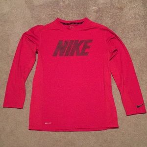 Nike Dri fit long sleeve T-shirt